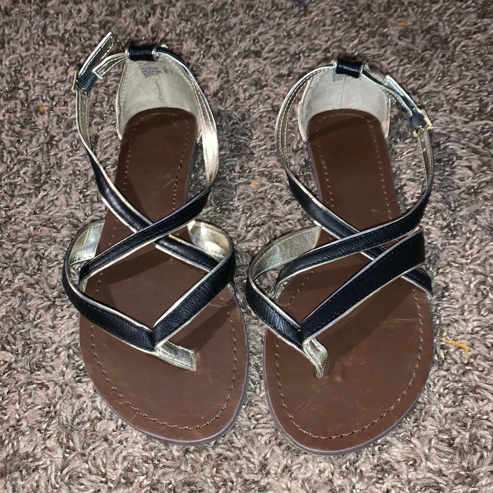 LEI Strappy Sandals